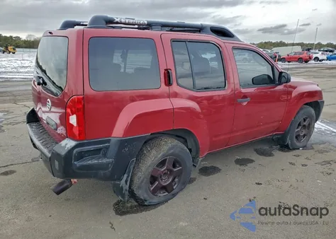 2006 Nissan Xterra Off Road z USA, uszkodzony, nr VIN 5N1AN08W56C530322
